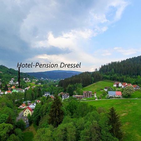 Hotel-Pension Dressel Warmensteinach Eksteriør bilde