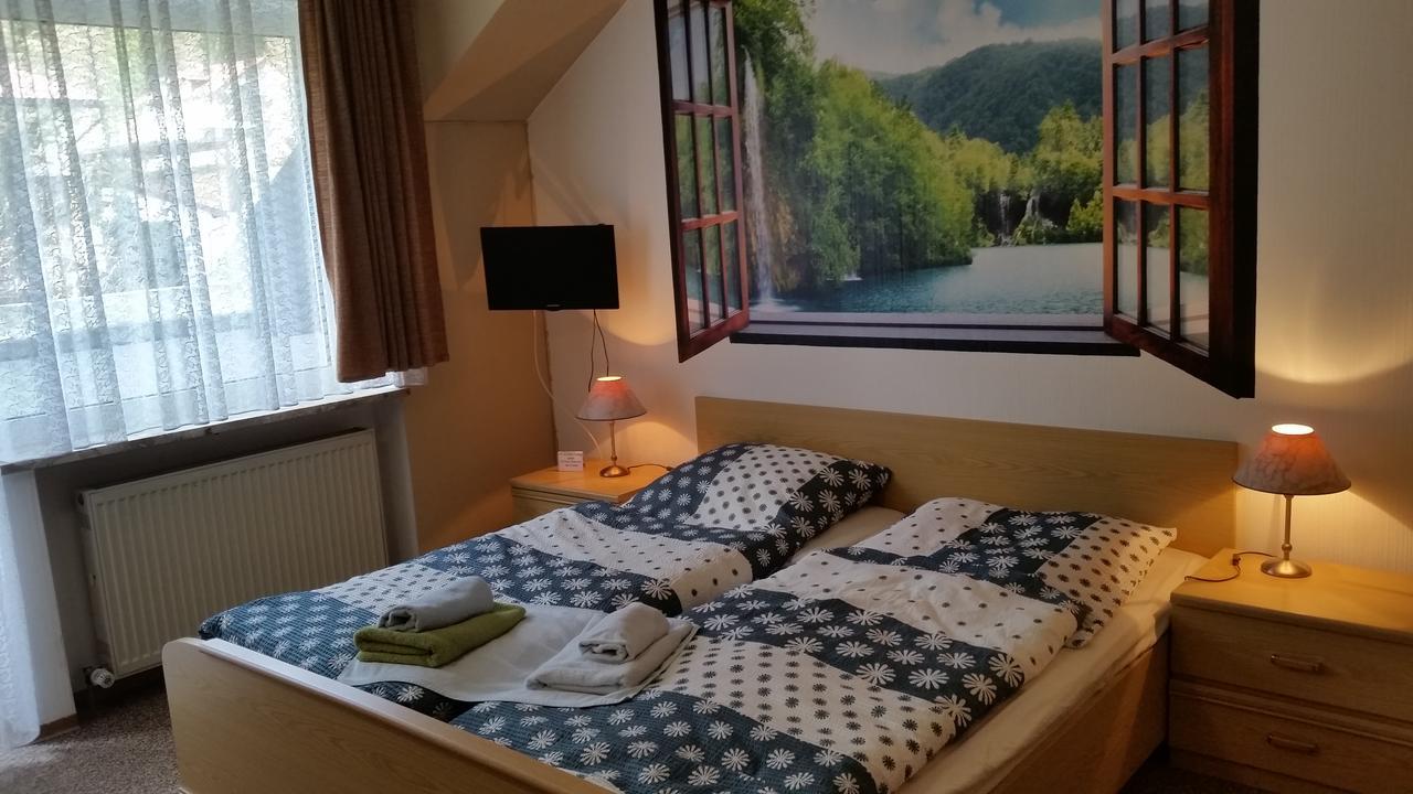 Hotel-Pension Dressel Warmensteinach Eksteriør bilde