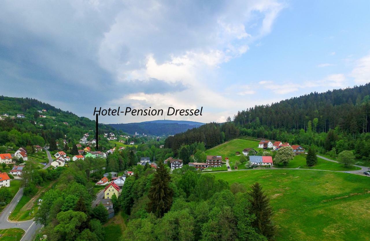 Hotel-Pension Dressel Warmensteinach Eksteriør bilde